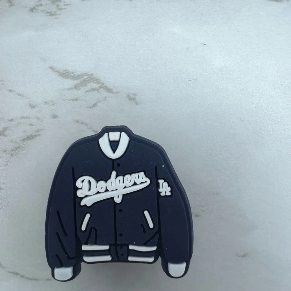 New Set of 14 LA Dodgers Croc Charms Bundle - Picture 10 of 13